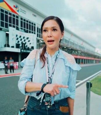 maia estianty di motogp mandalika