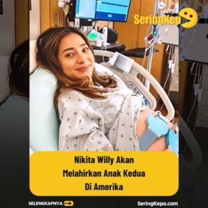 nikita willy melahirkan anak kedua