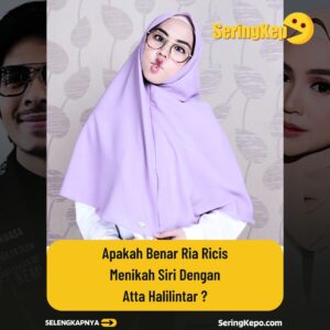 Ria Ricis Menikah Siri