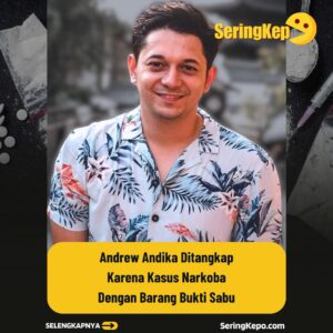 Andrew Andika Narkoba