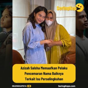 Azizah Salsha Maafkan Pelaku