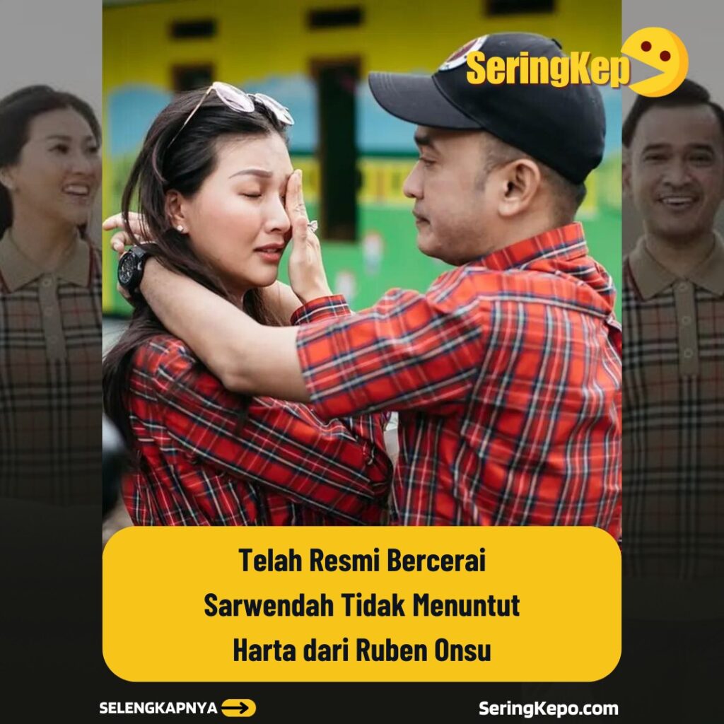 Sarwendah Resmi Bercerai