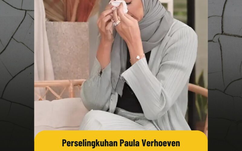 Paula Verhoeven Selingkuh