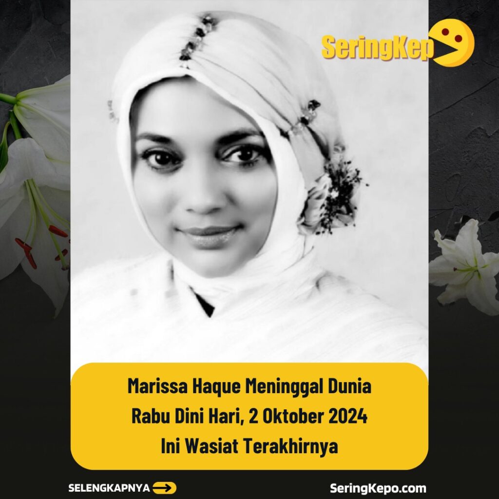 Marissa Haque Meninggal Dunia