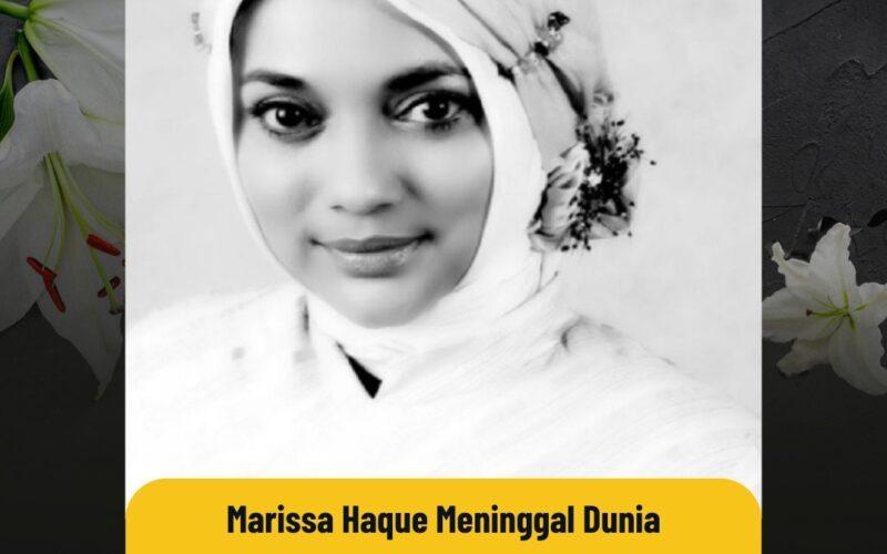 Marissa Haque Meninggal Dunia