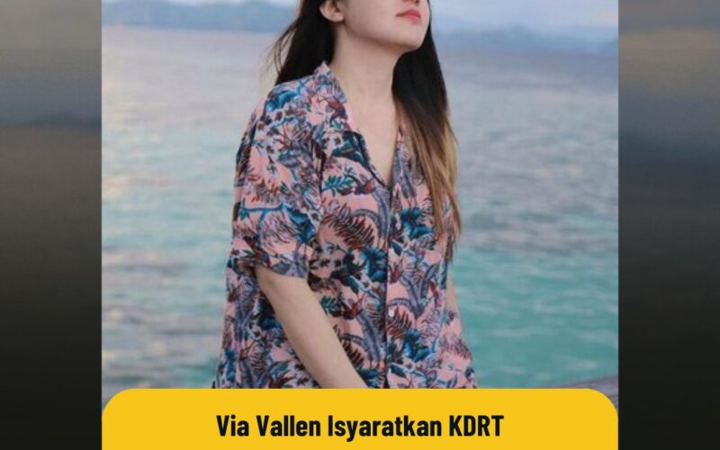 via vallen isyaratkan kdrt